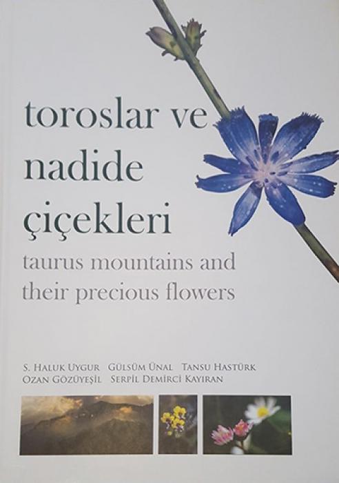 Vorderes Coverbild Toroslar ve Nadide Cicekleri Ciltli