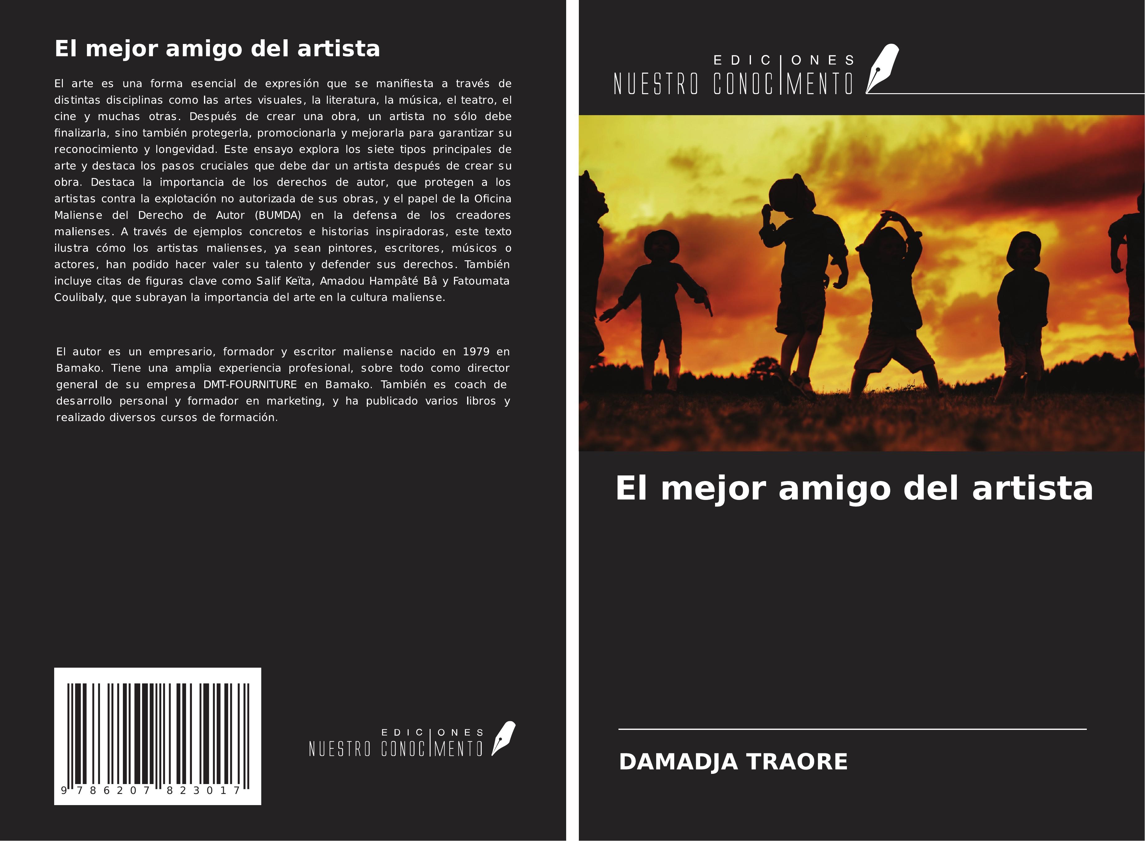 Vorderes Coverbild El mejor amigo del artista