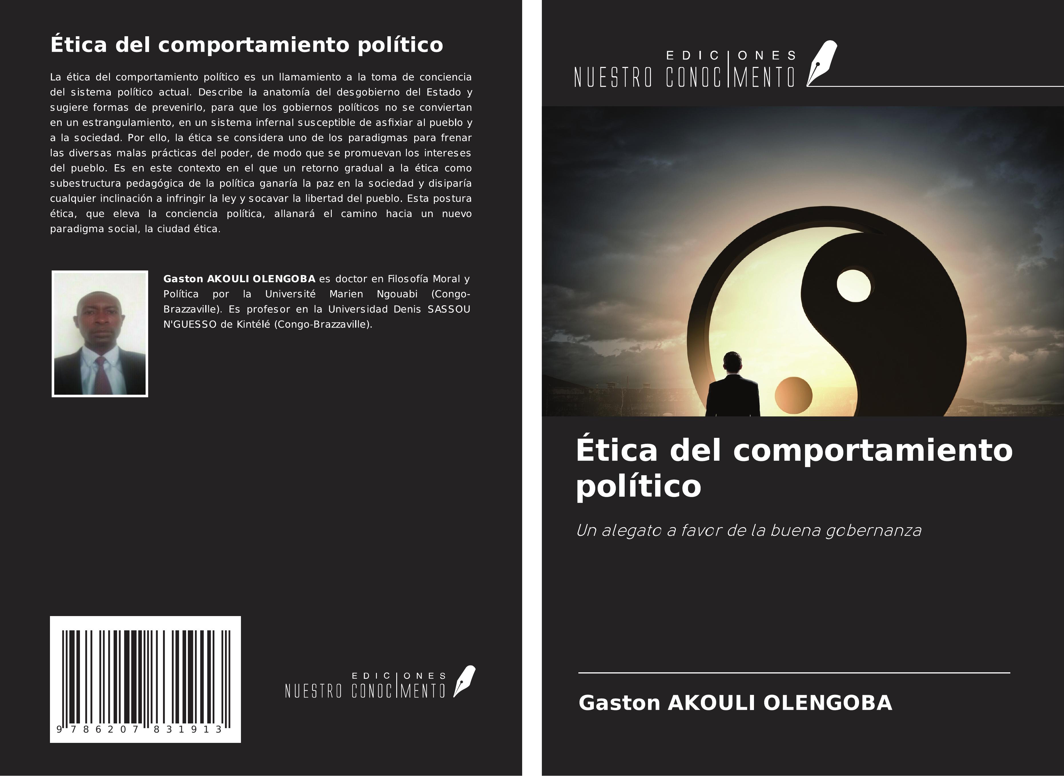Vorderes Coverbild Ética del comportamiento político