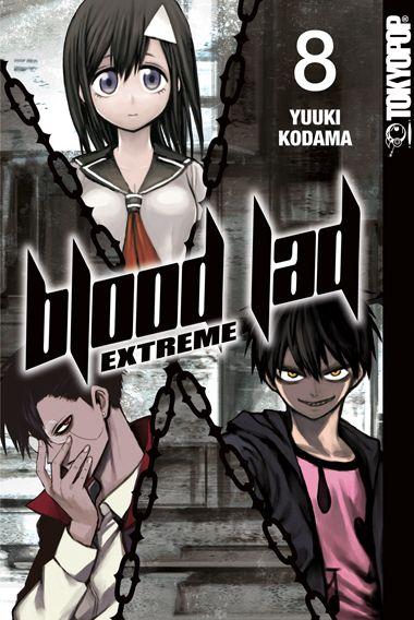 Vorderes Coverbild Blood Lad EXTREME 08