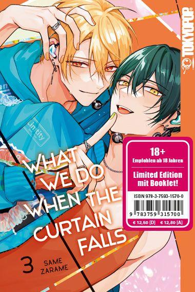 Vorderes Coverbild What We Do When the Curtain Falls 03 - Limited Edition