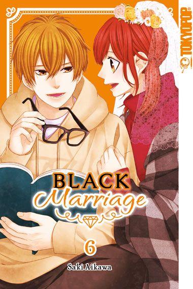 Vorderes Coverbild Black Marriage 06