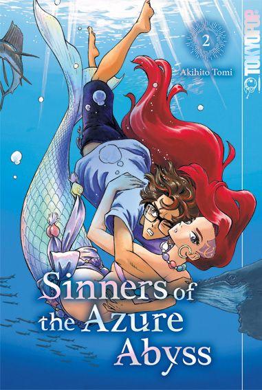 Vorderes Coverbild Sinners of the Azure Abyss 02