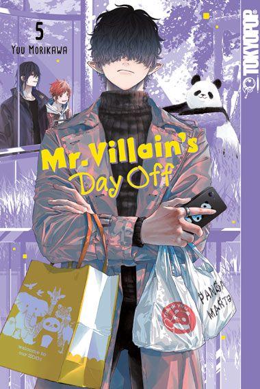 Vorderes Coverbild Mr. Villain's Day Off 05