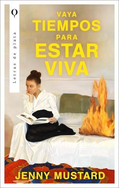 Vorderes Coverbild Vaya Tiempos Para Estar Viva