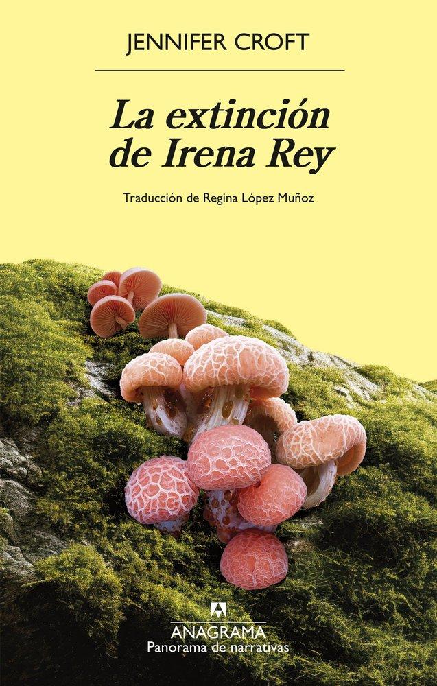 Vorderes Coverbild Extinción de Irena Rey, La