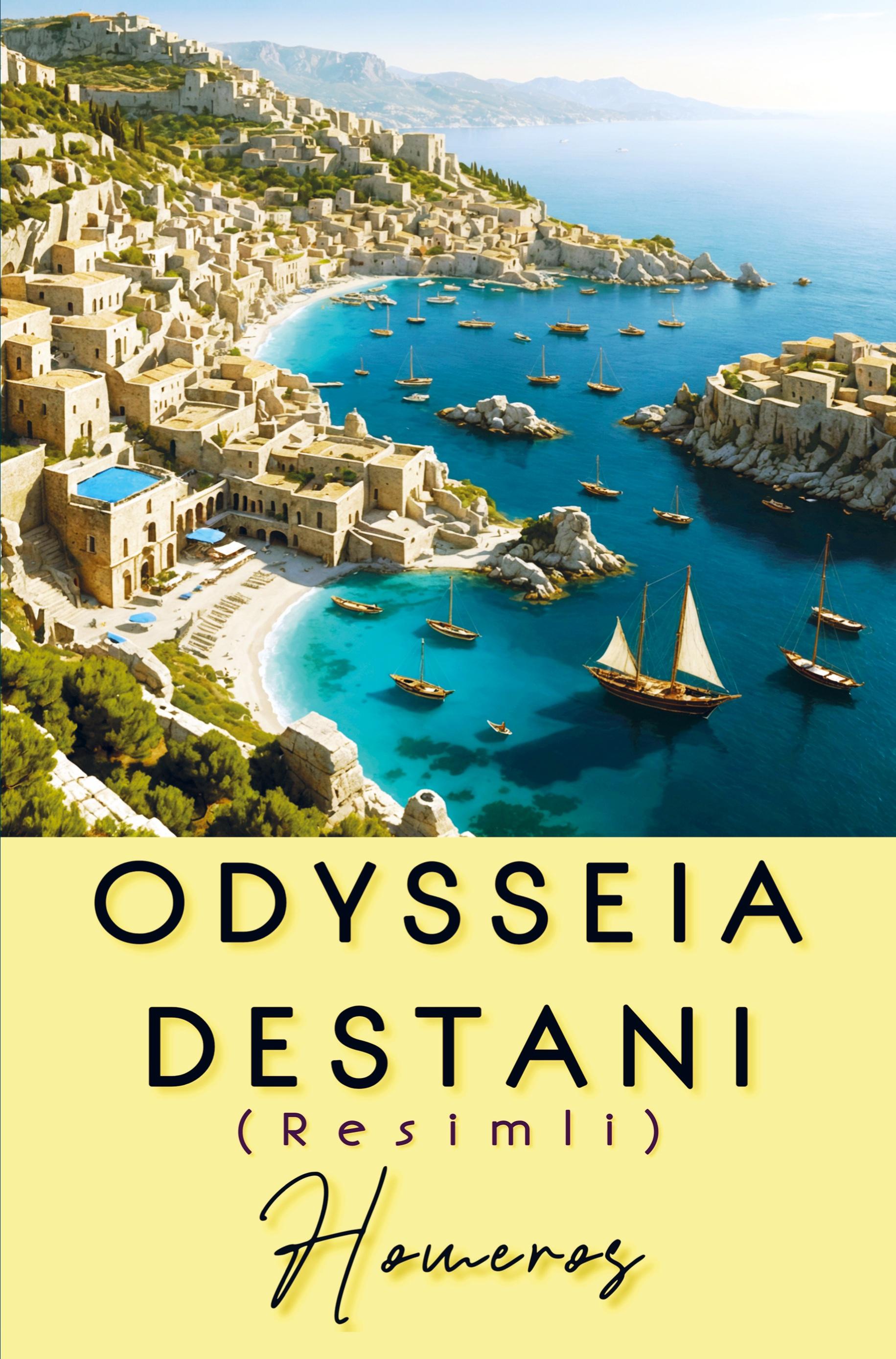 Vorderes Coverbild Odysseia Destan¿