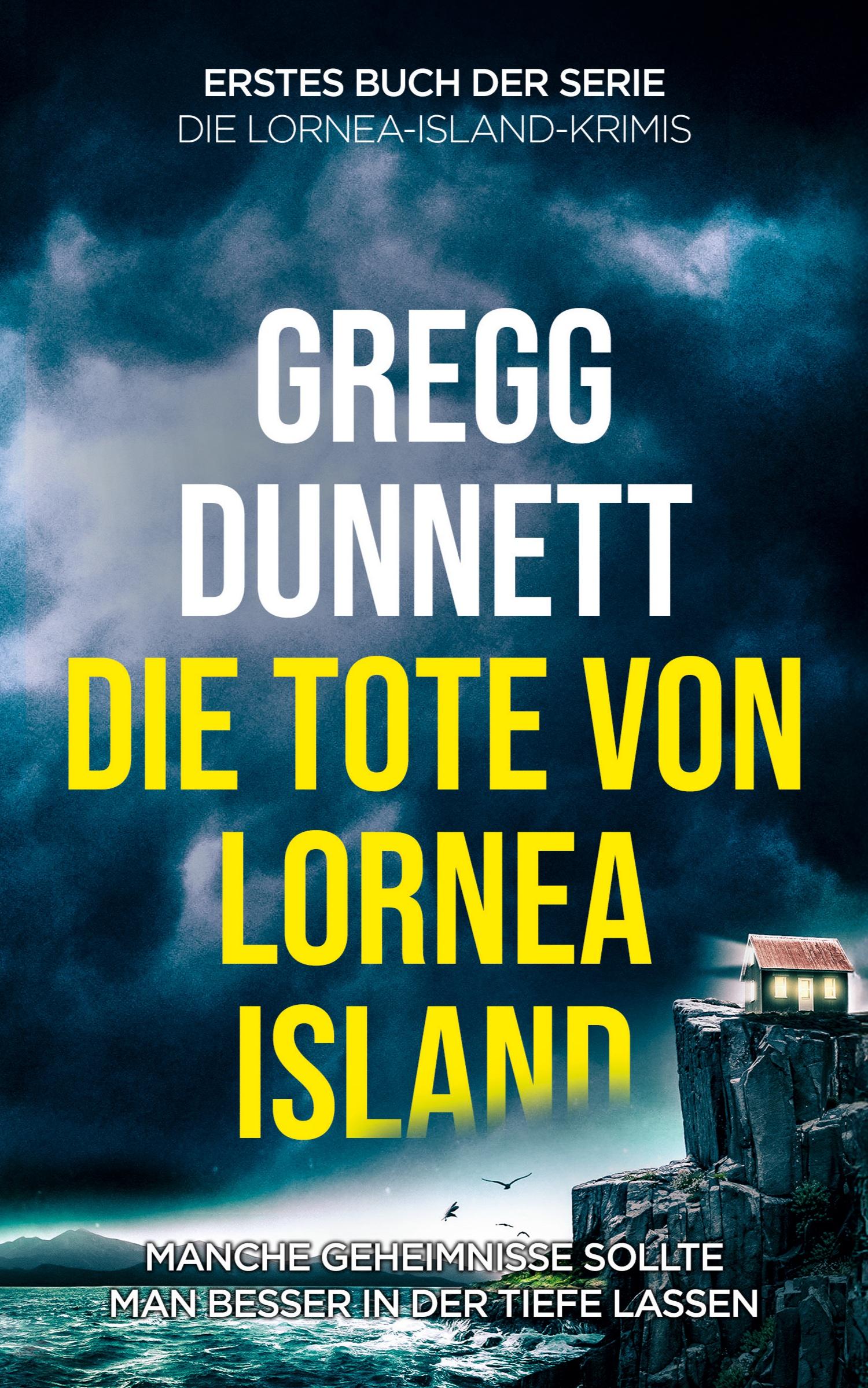 Vorderes Coverbild Die Tote von Lornea Island