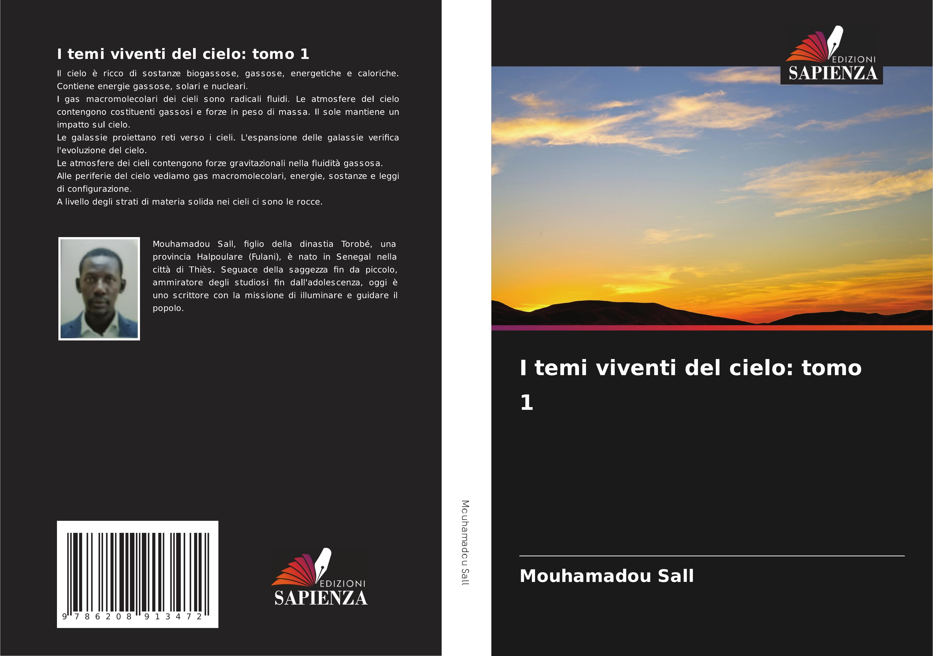 Vorderes Coverbild I temi viventi del cielo: tomo 1