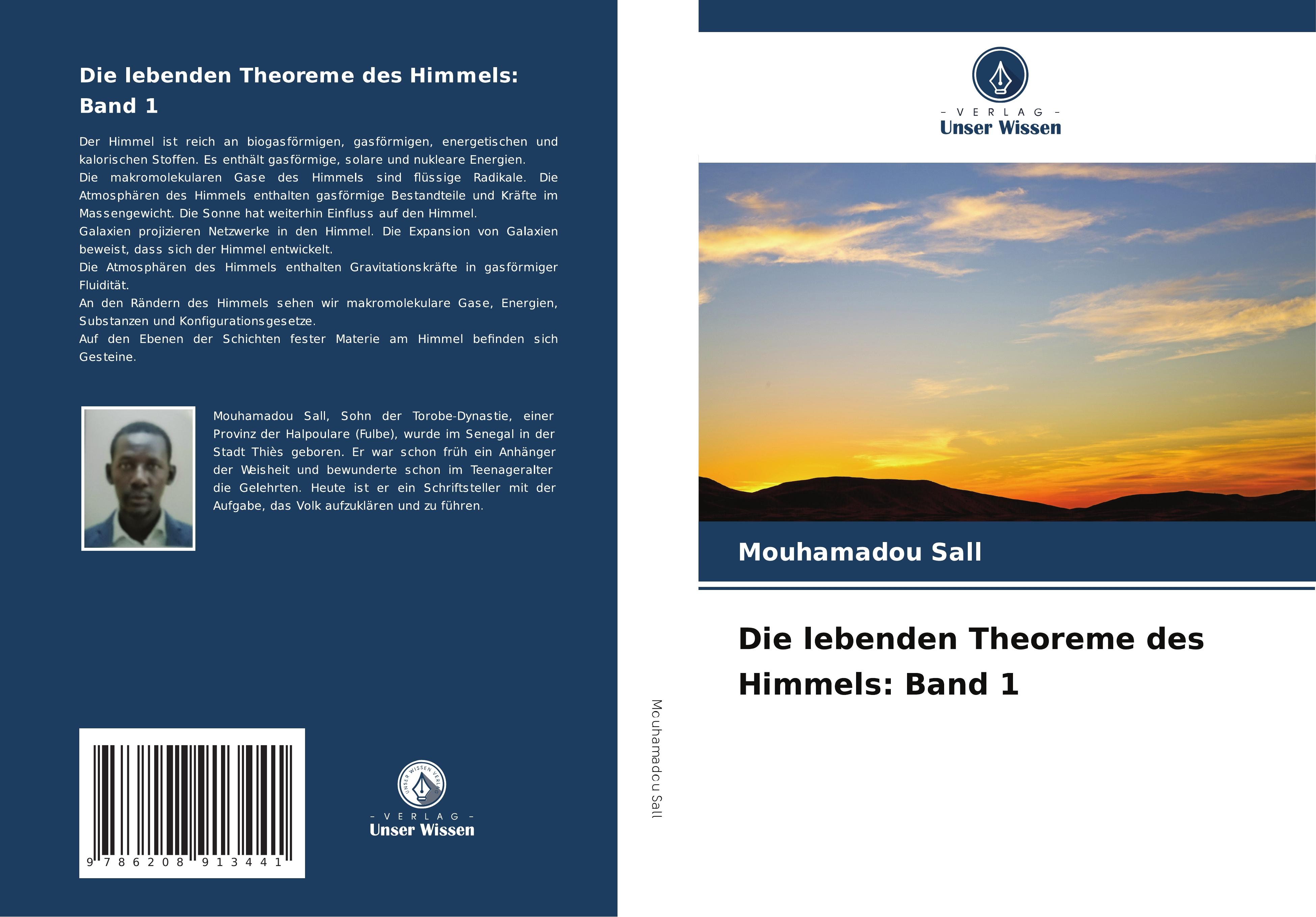 Vorderes Coverbild Die lebenden Theoreme des Himmels: Band 1