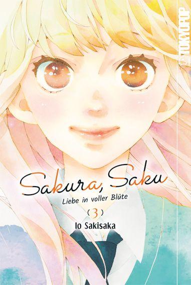 Vorderes Coverbild Sakura, Saku - Liebe in voller Blüte 03