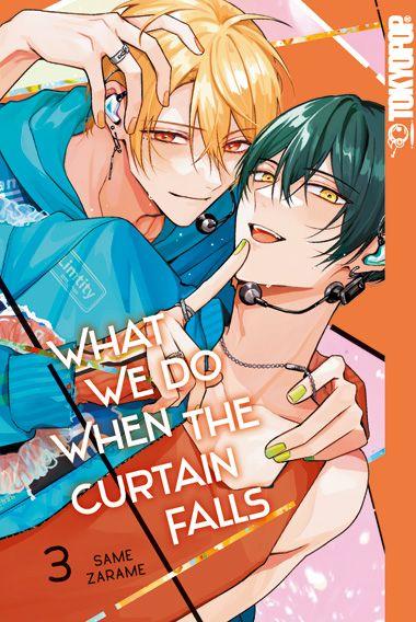 Vorderes Coverbild What We Do When the Curtain Falls 03