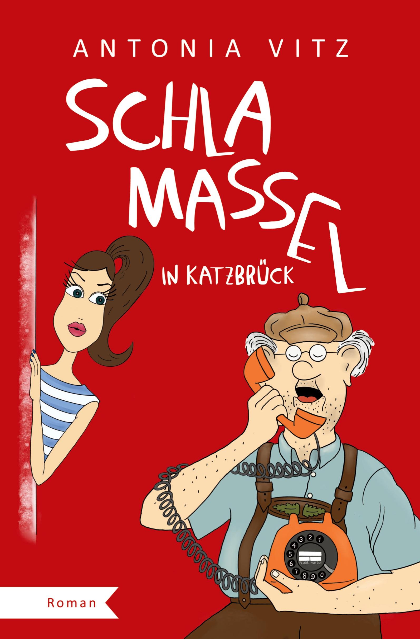 Vorderes Coverbild Schlamassel in Katzbrück