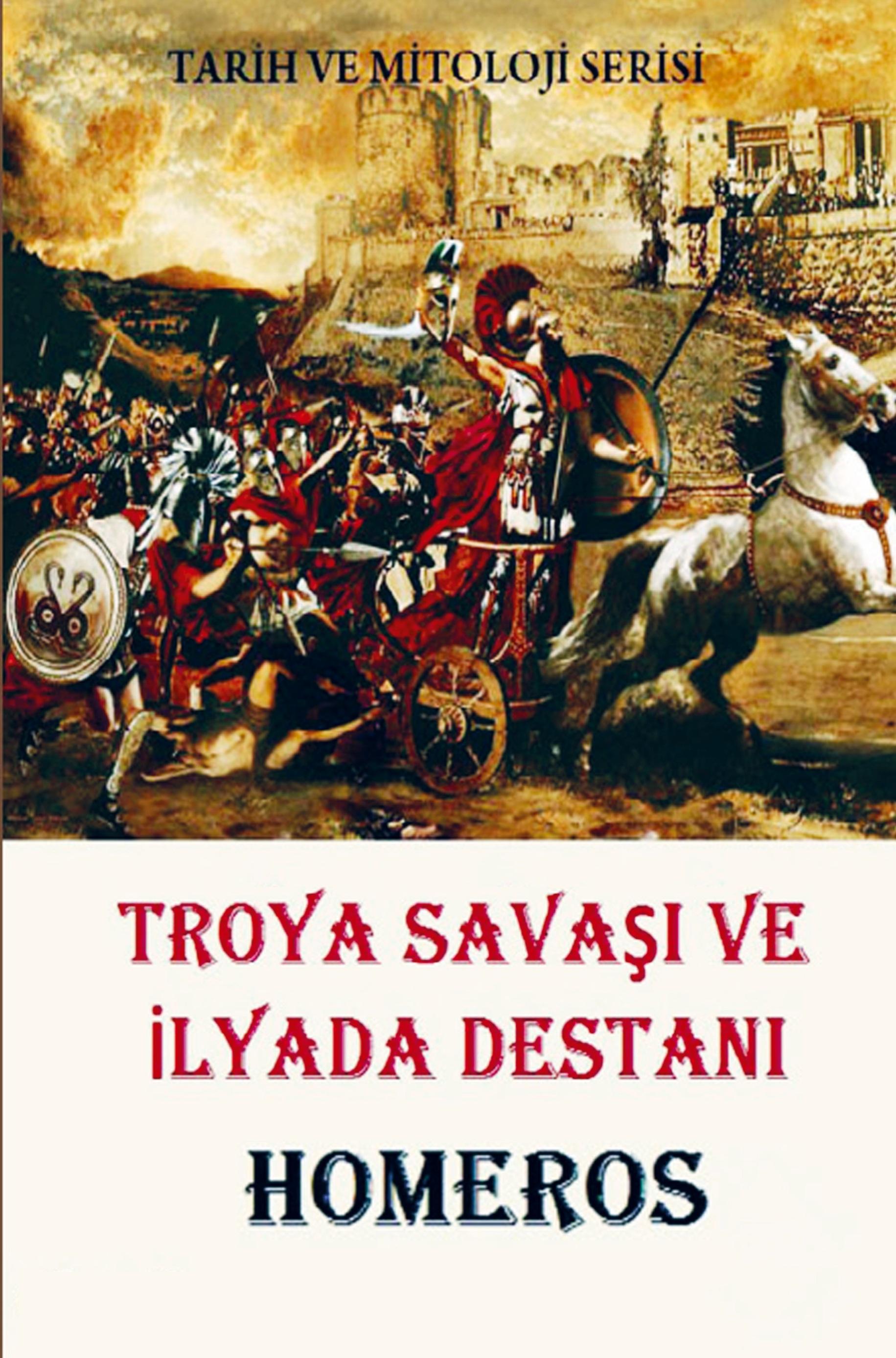Vorderes Coverbild Troya Sava¿¿ ve ¿lyada Destan¿