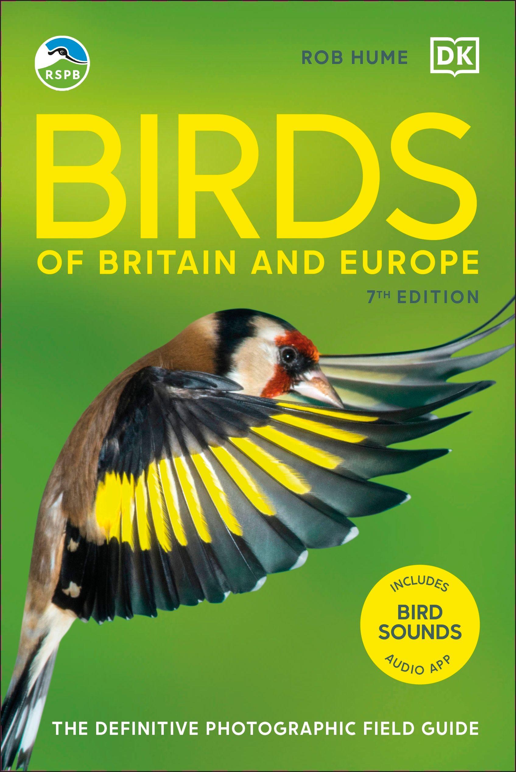 Vorderes Coverbild RSPB Birds of Britain and Europe