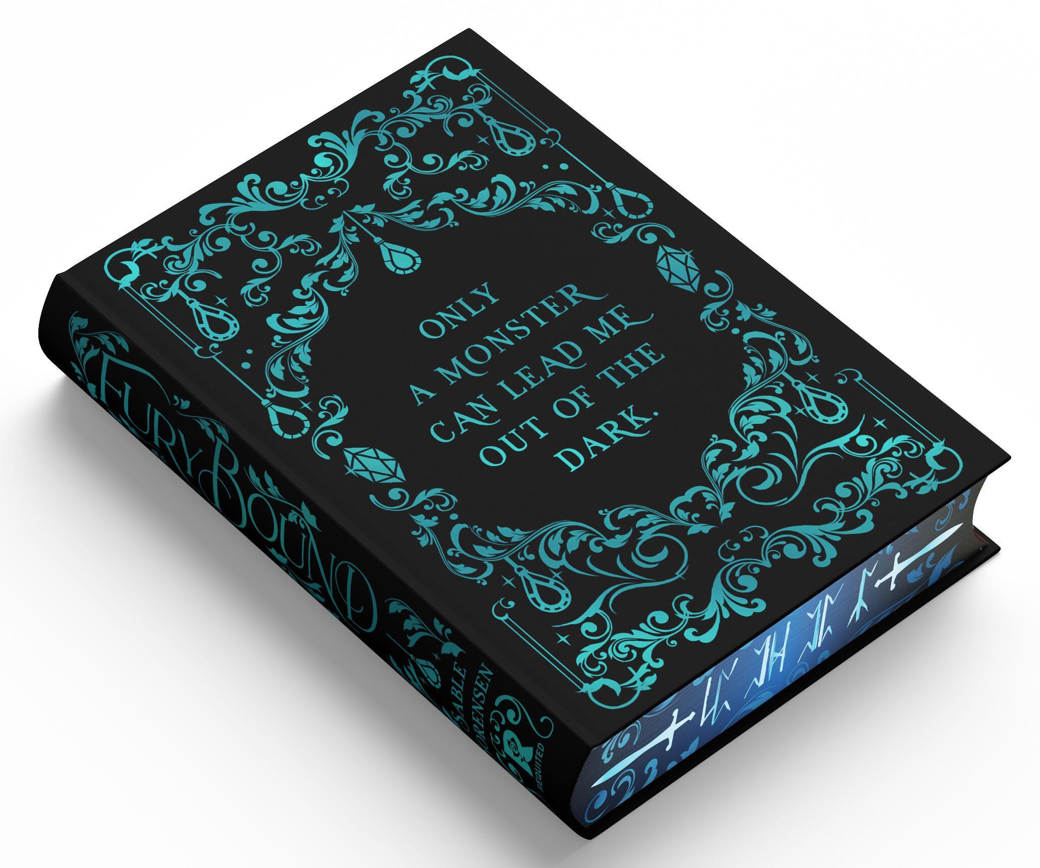 Beispielinhalt (Bild) Fury Bound (Deluxe Limited Edition)