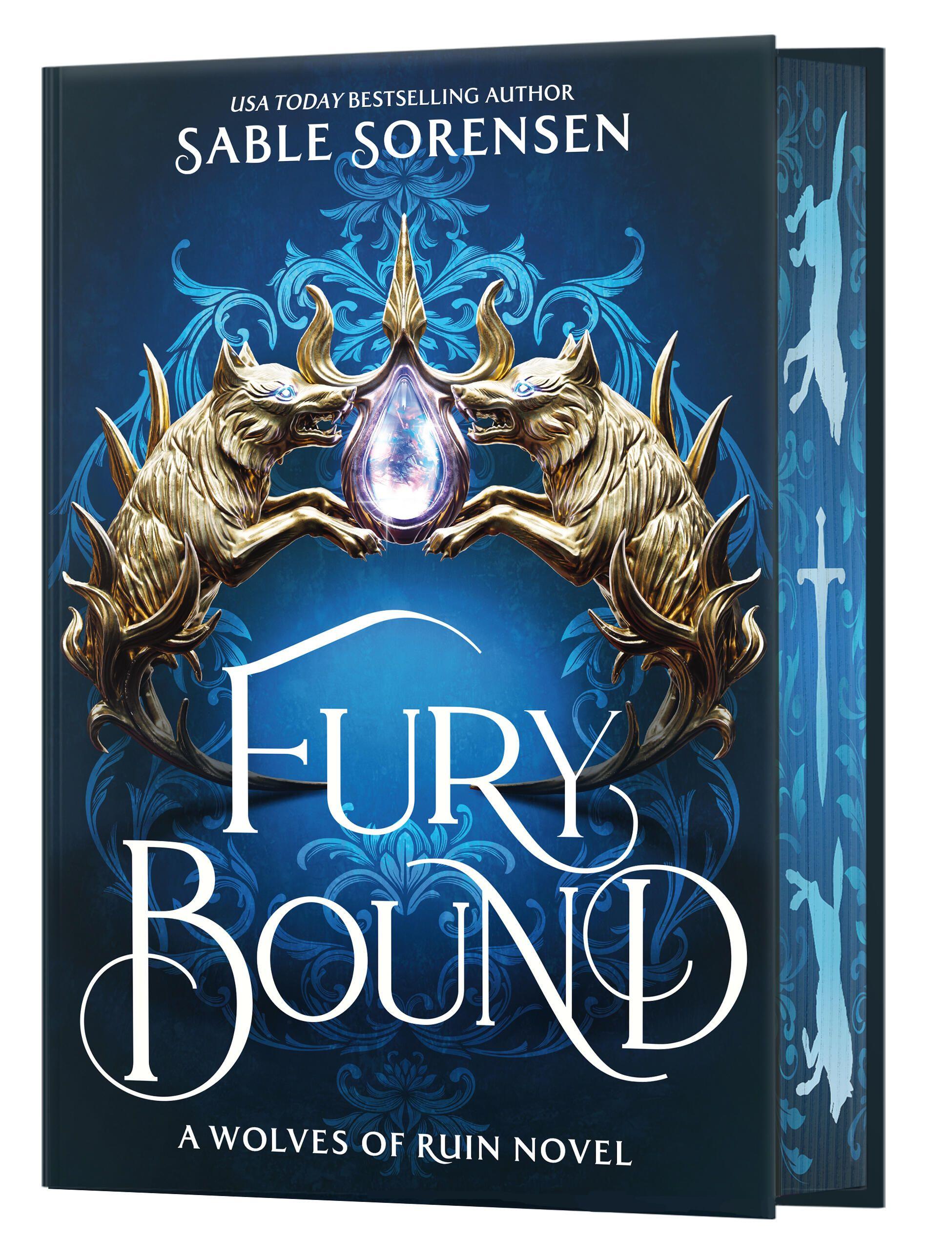 Vorderes Coverbild Fury Bound (Deluxe Limited Edition)