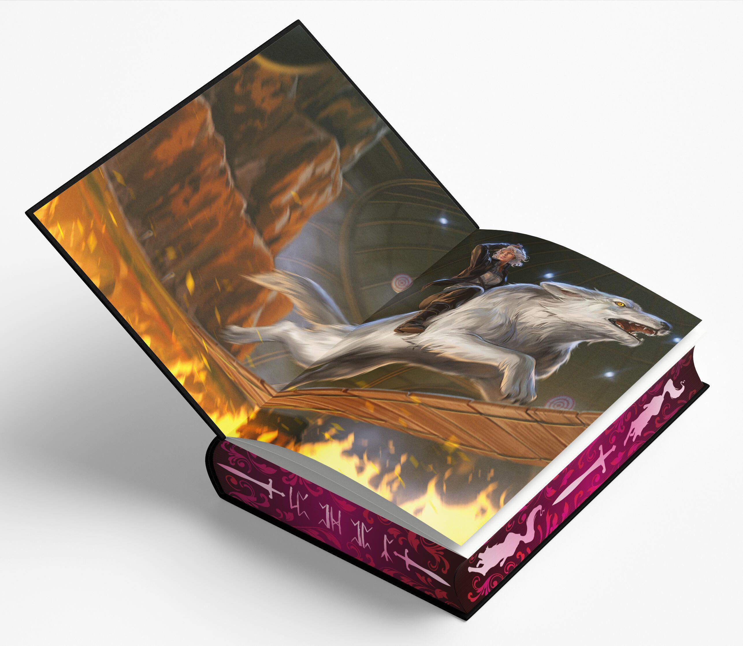 Beispielinhalt (Bild) Dire Bound (Deluxe Limited Edition)