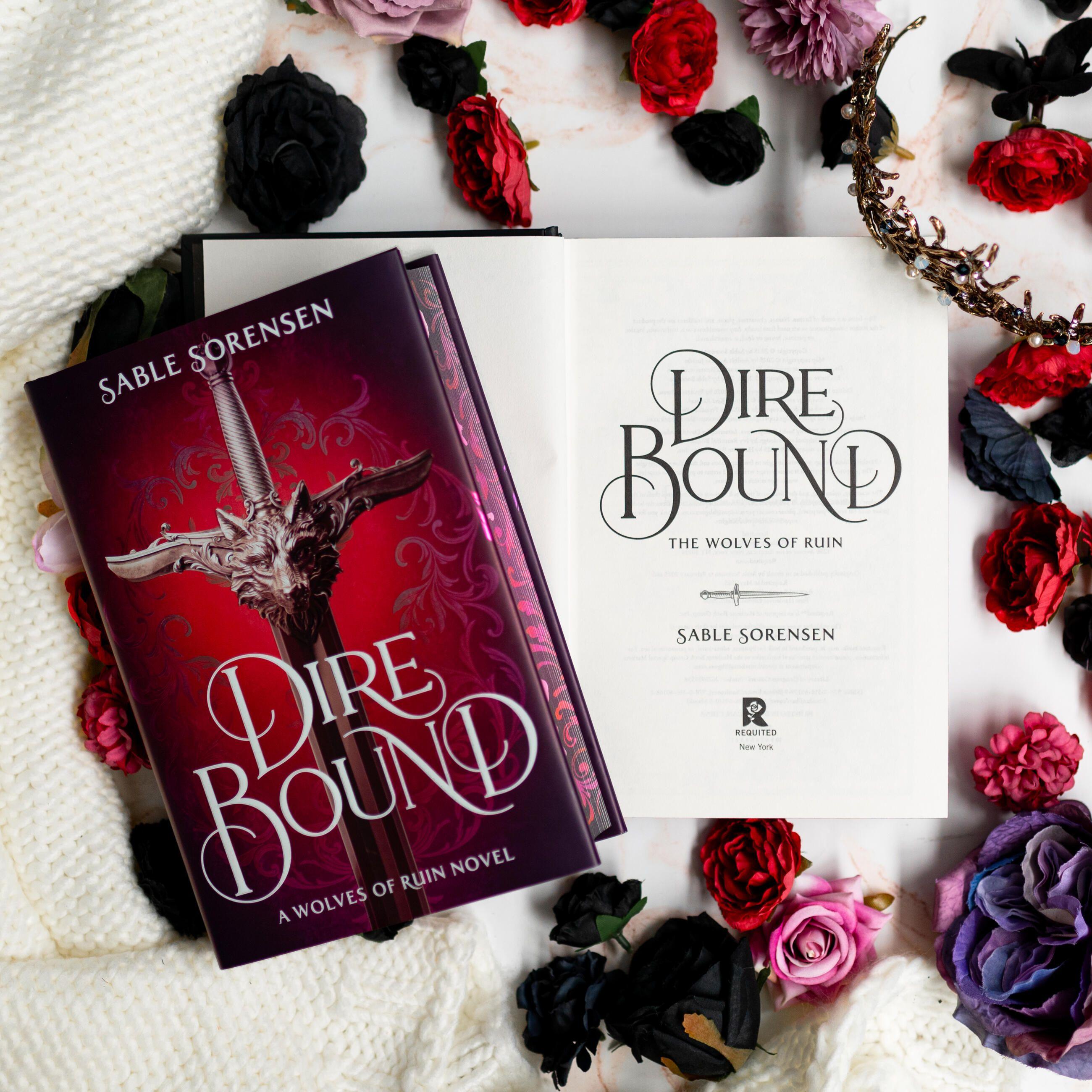 Beispielinhalt (Bild) Dire Bound (Deluxe Limited Edition)