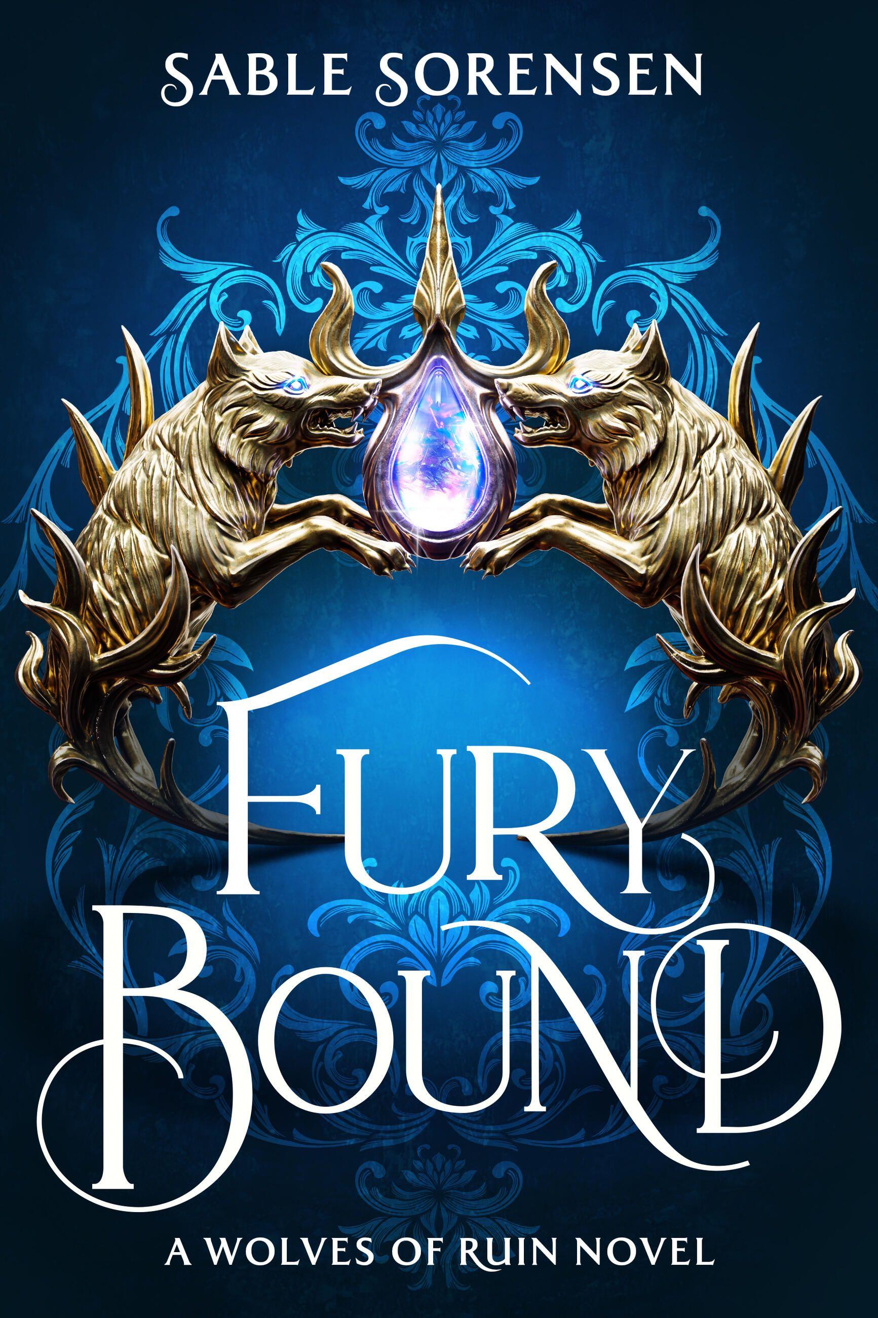 Vorderes Coverbild Fury Bound (Standard Edition)