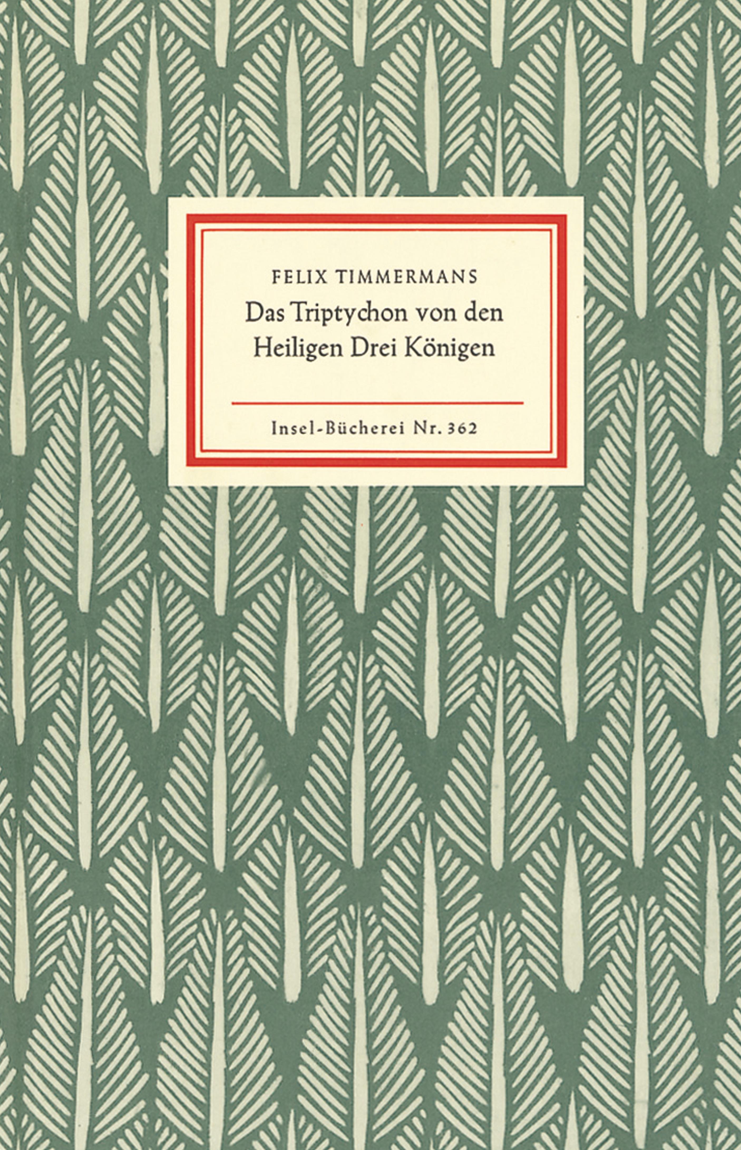 Vorderes Coverbild Das Triptychon von den Heiligen Drei Königen