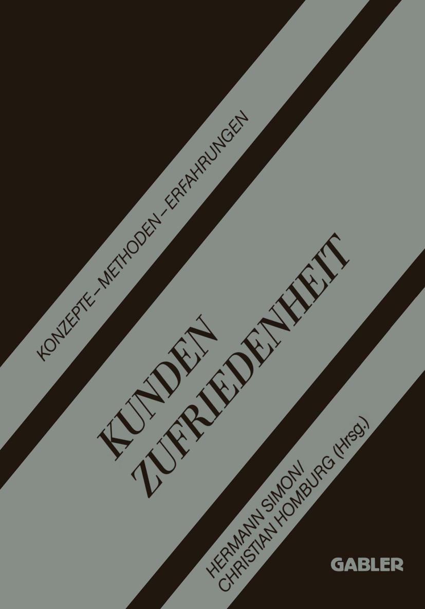Vorderes Coverbild Kundenzufriedenheit