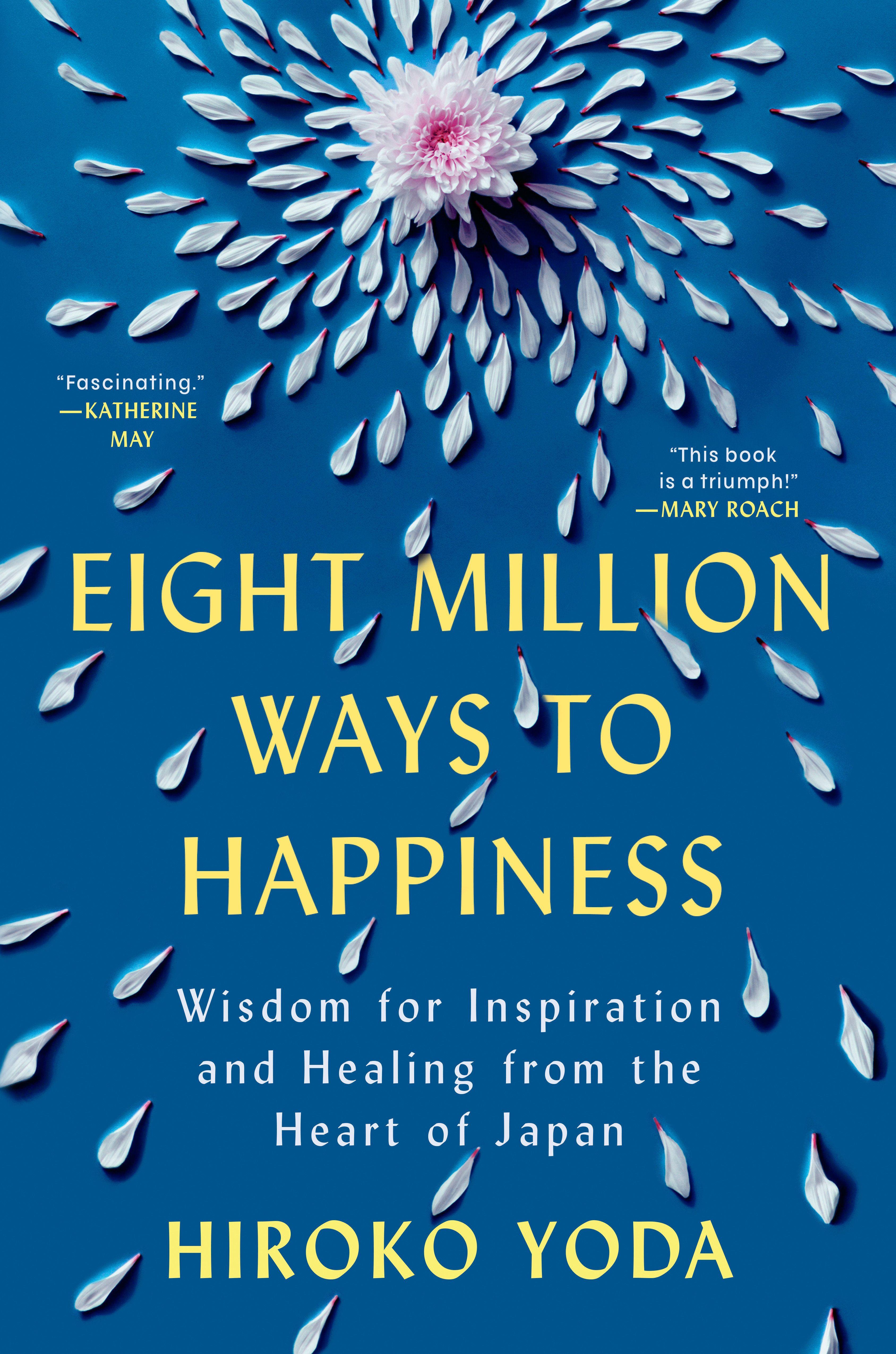 Vorderes Coverbild Eight Million Ways to Happiness