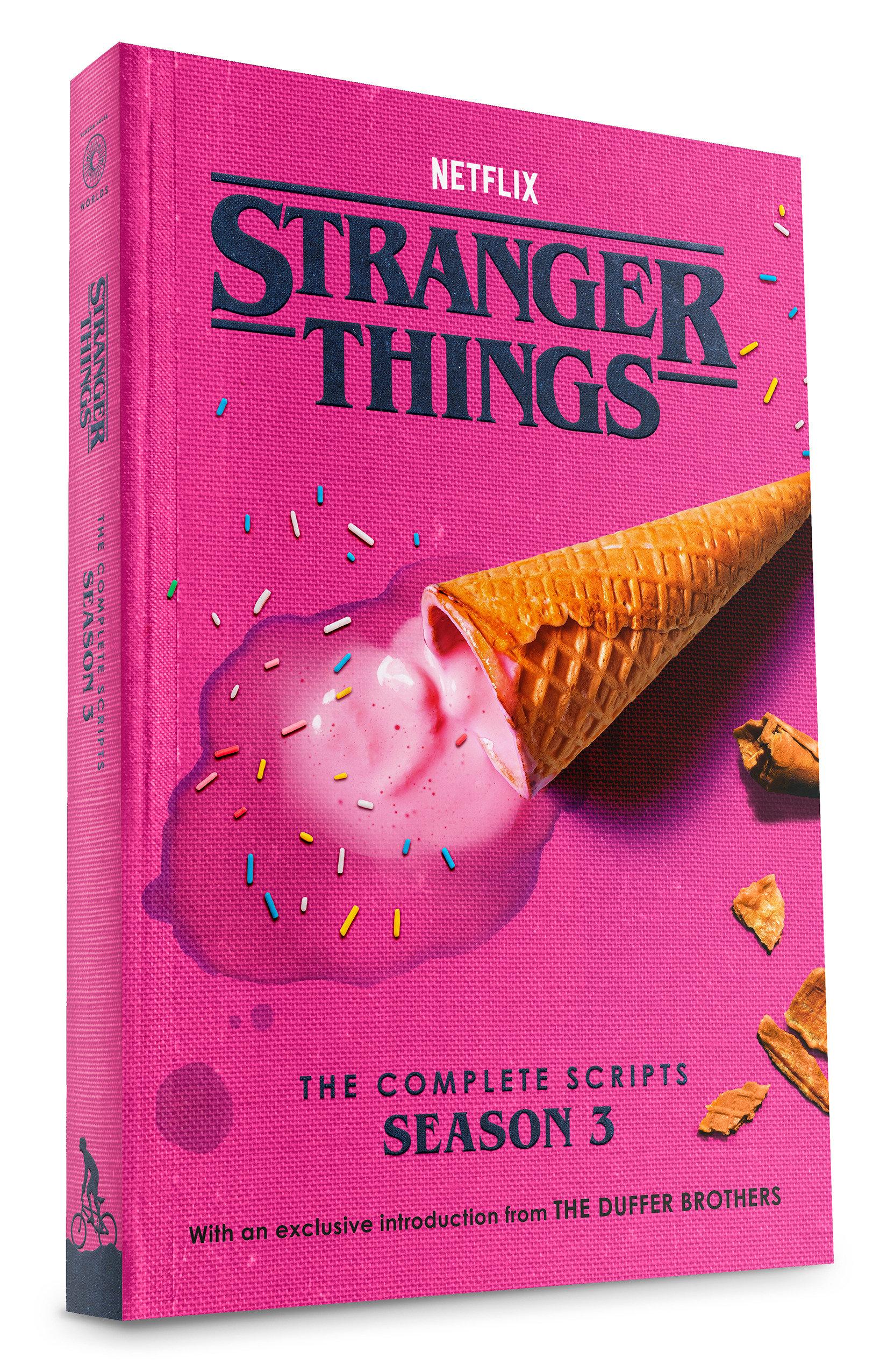 Vorderes Coverbild Stranger Things: The Complete Scripts, Season 3