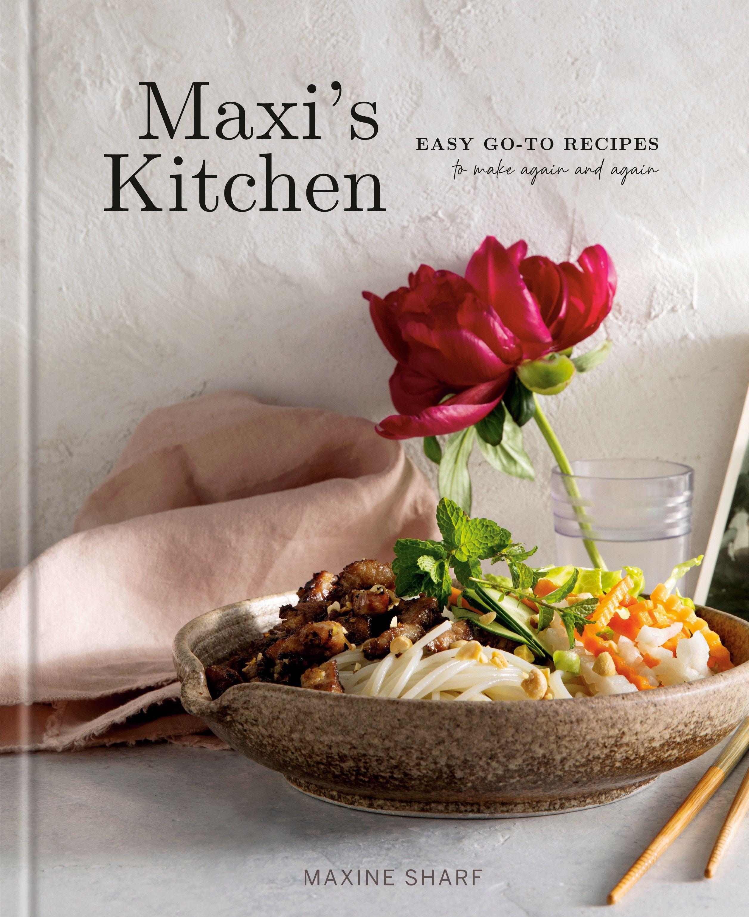 Vorderes Coverbild Maxi's Kitchen