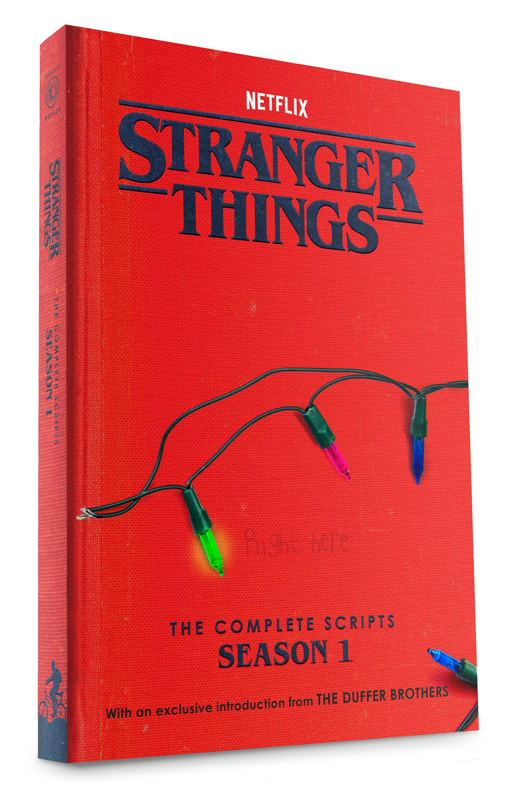 Vorderes Coverbild Stranger Things: The Complete Scripts, Season 1