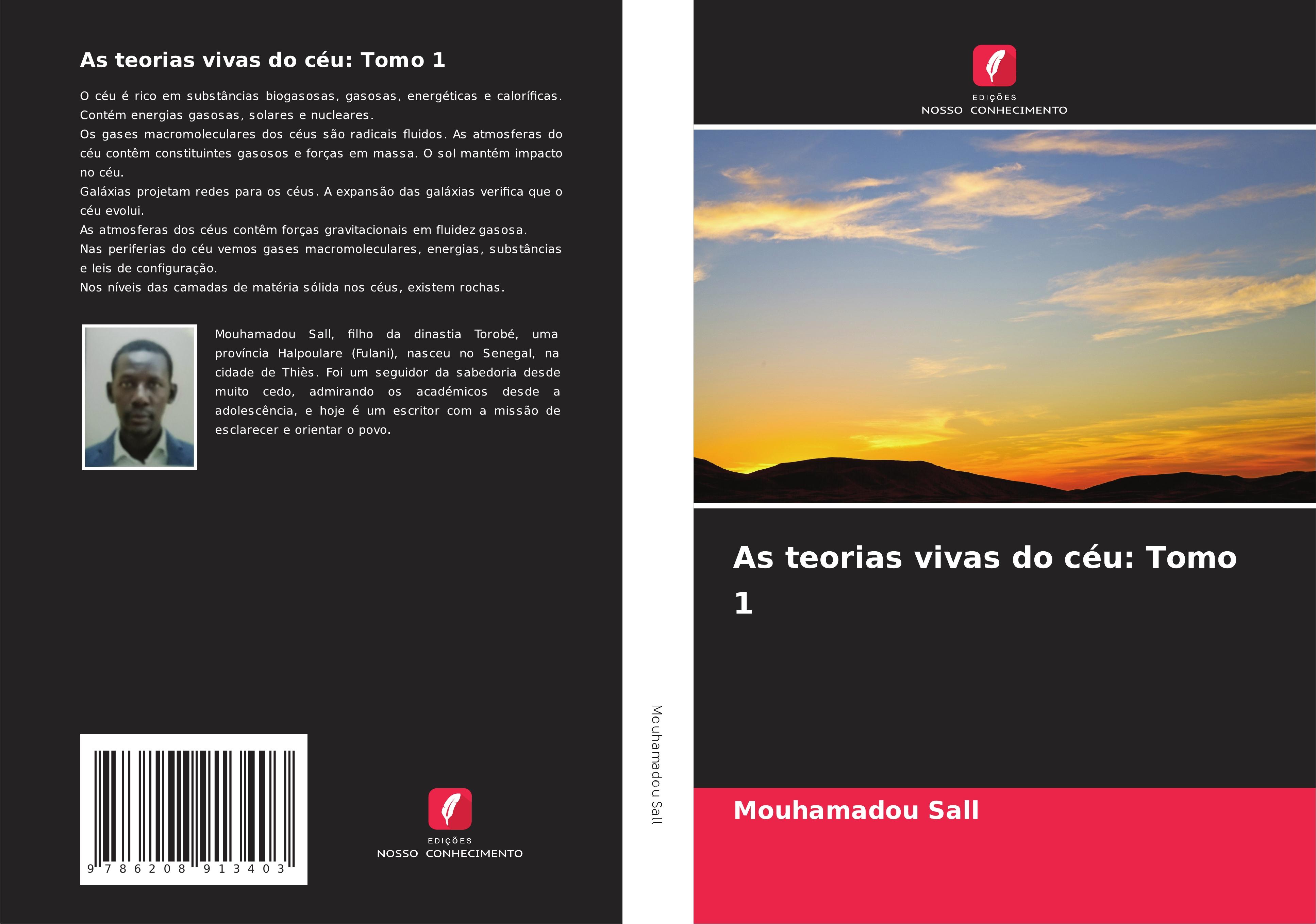 Vorderes Coverbild As teorias vivas do céu: Tomo 1