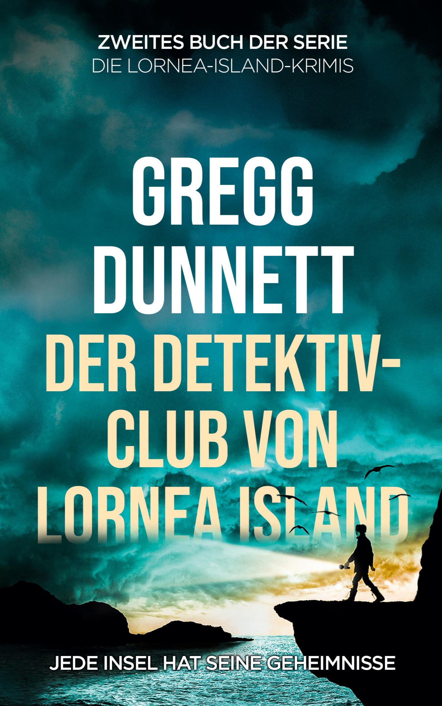 Vorderes Coverbild Der Detektivclub von Lornea Island