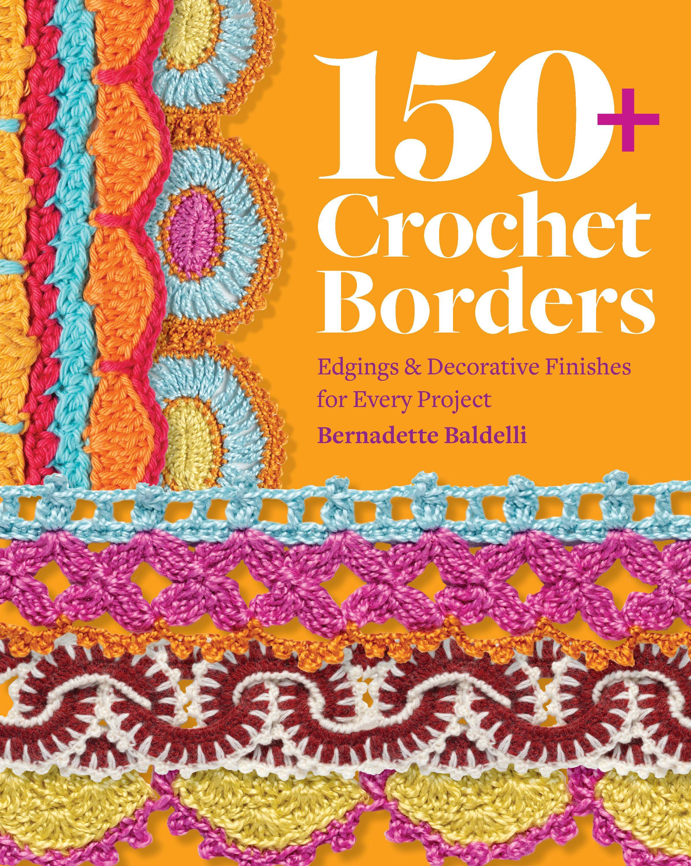 Vorderes Coverbild 150+ Crochet Borders