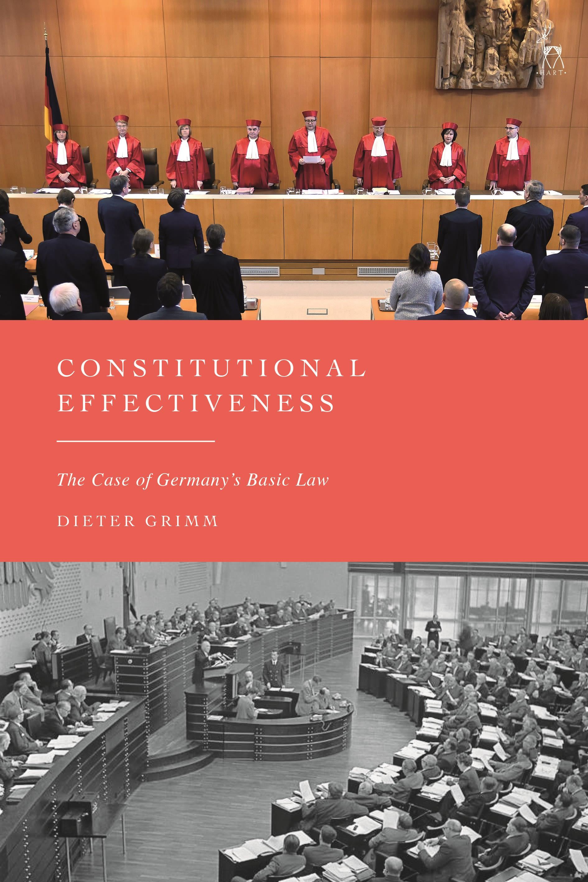 Vorderes Coverbild Constitutional Effectiveness