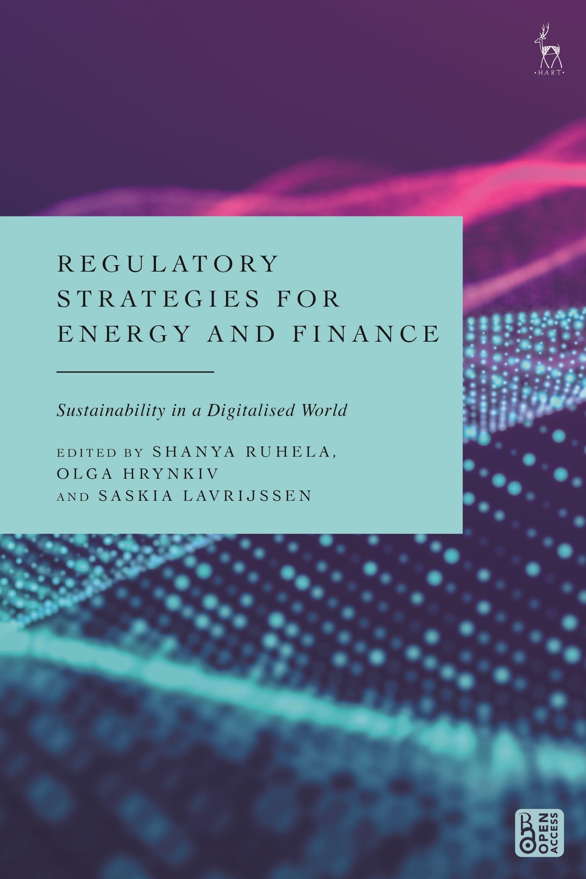 Vorderes Coverbild Regulatory Strategies for Energy and Finance
