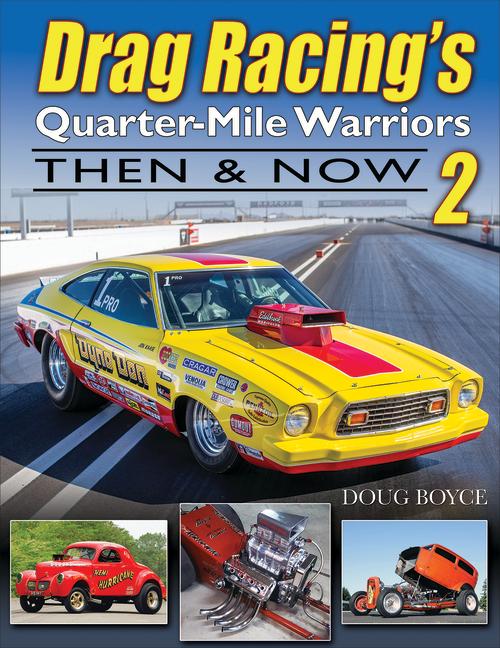 Vorderes Coverbild Drag Racing's Quarter-Mile Warriors II