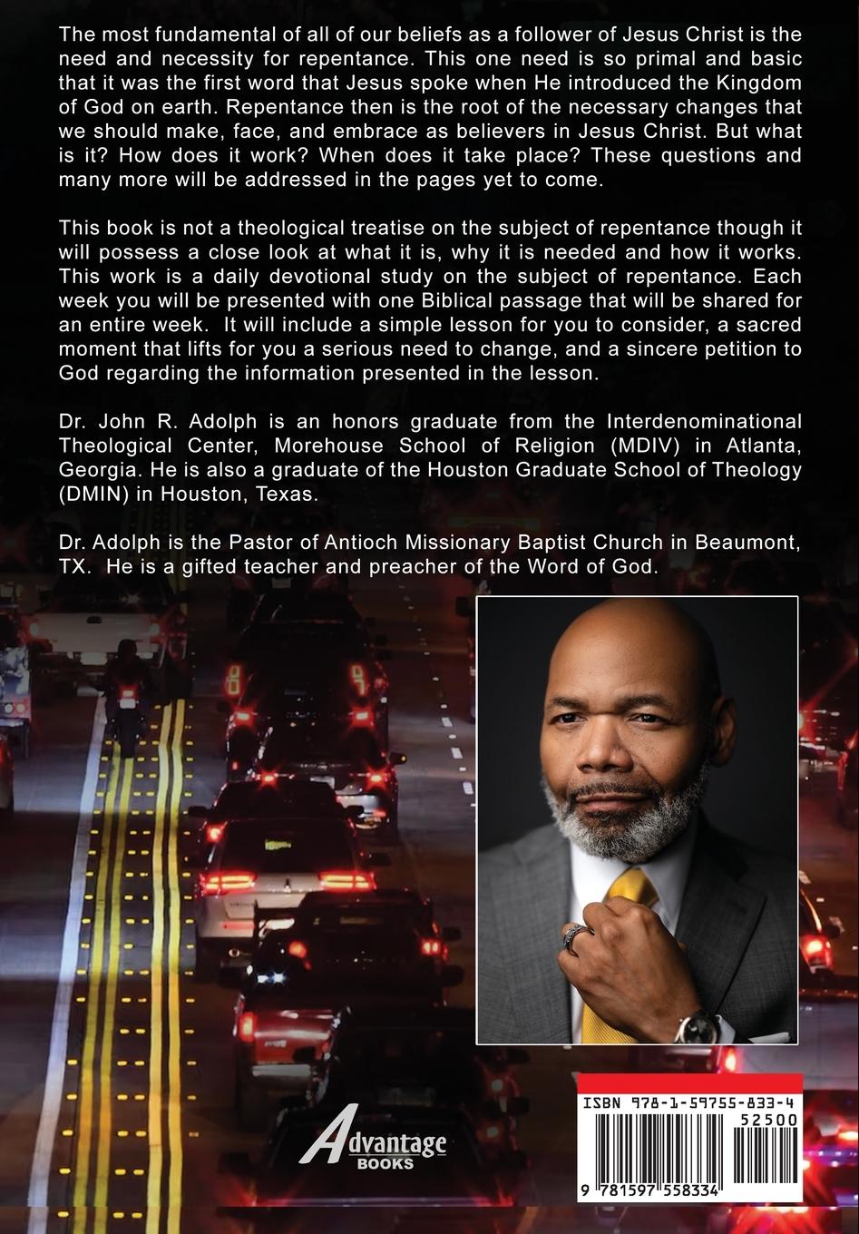 Rückseitencover NECESSARY CHANGES