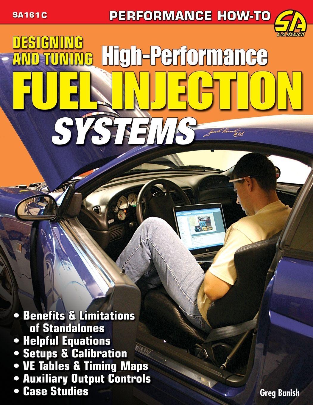 Vorderes Coverbild Designing and Tuning High-Performance Fuel Injection Systems