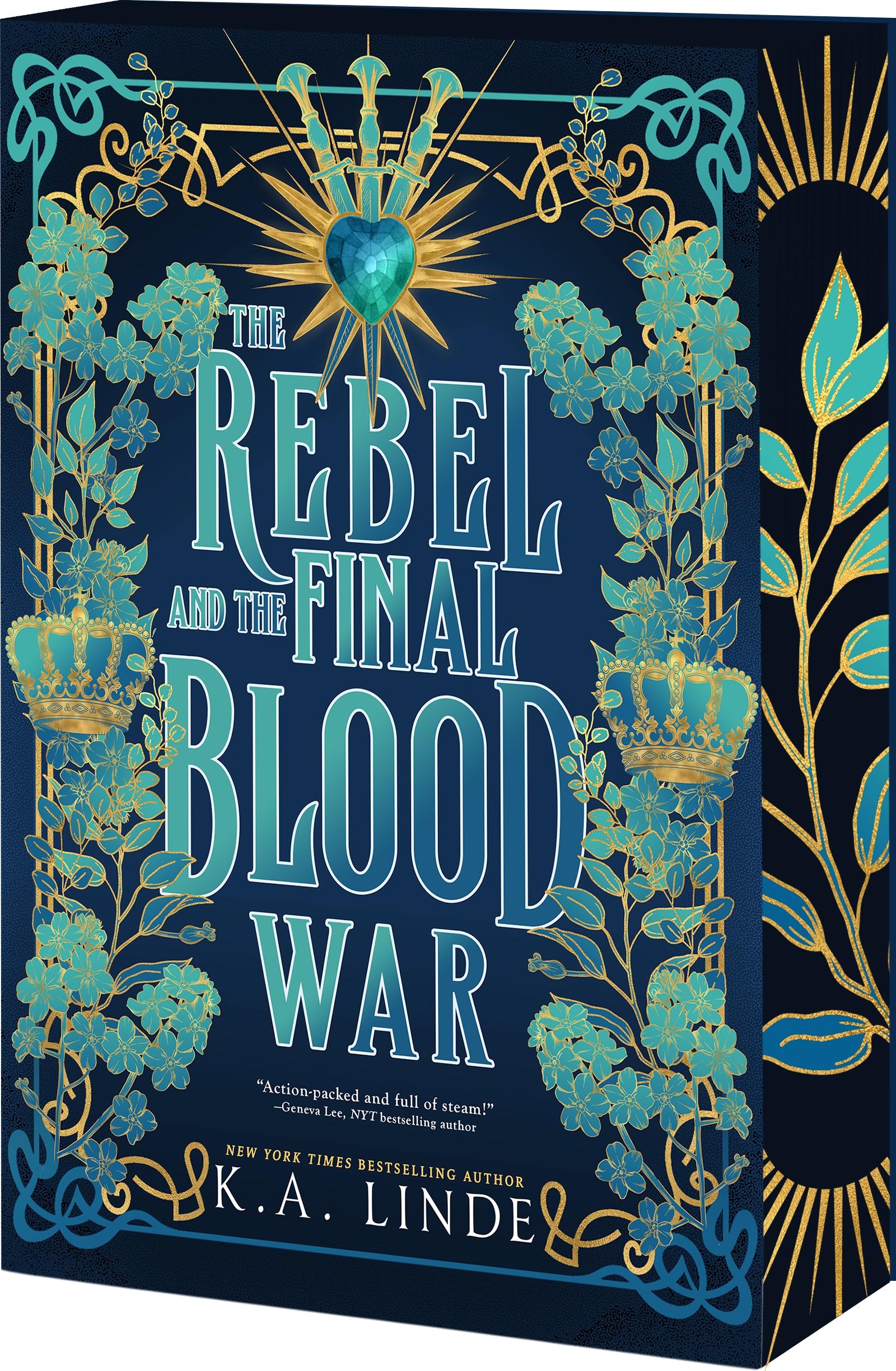 Vorderes Coverbild The Rebel and the Final Blood War