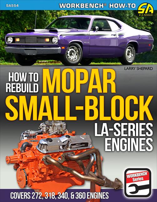 Vorderes Coverbild Mopar Small Block La Eng-Rebuild