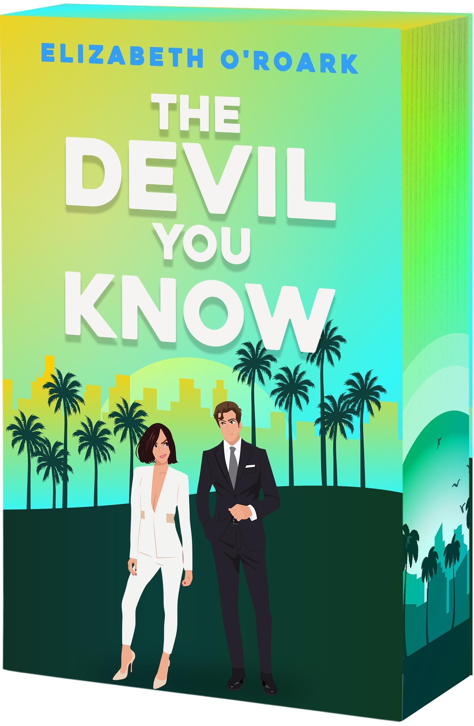 Vorderes Coverbild The Devil You Know