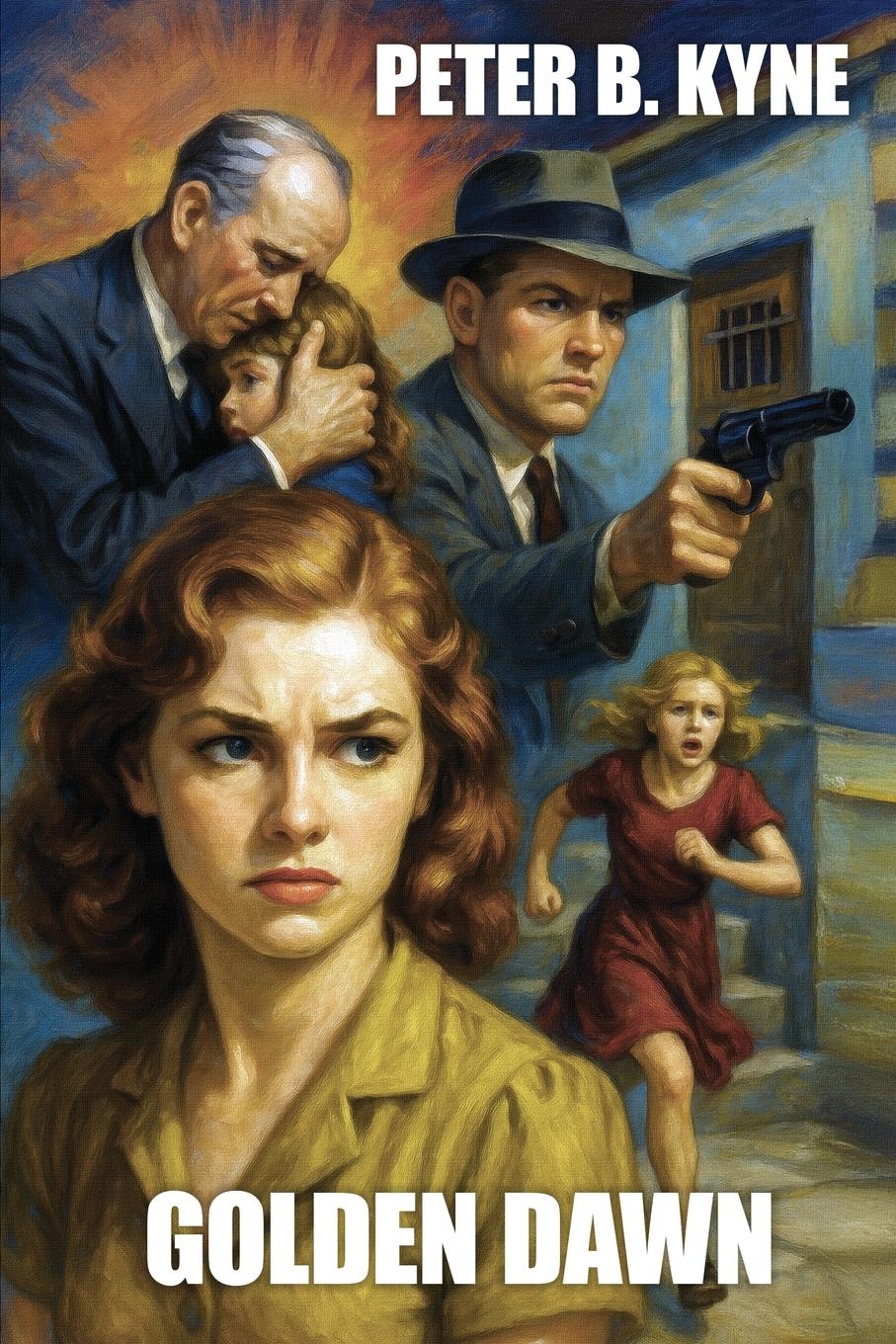 Vorderes Coverbild Golden Dawn