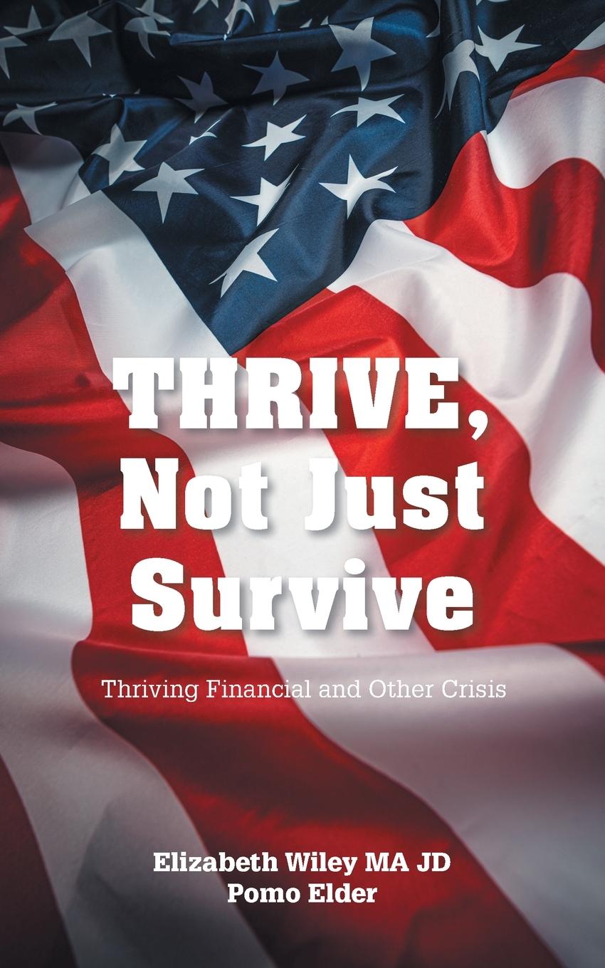 Vorderes Coverbild THRIVE, Not Just Survive