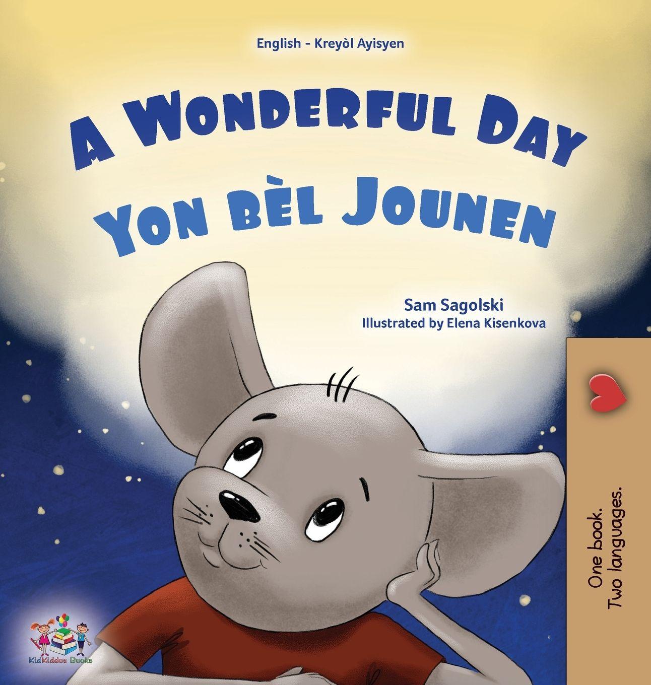 Vorderes Coverbild A Wonderful Day (English Haitian Creole Bilingual Children's Book)