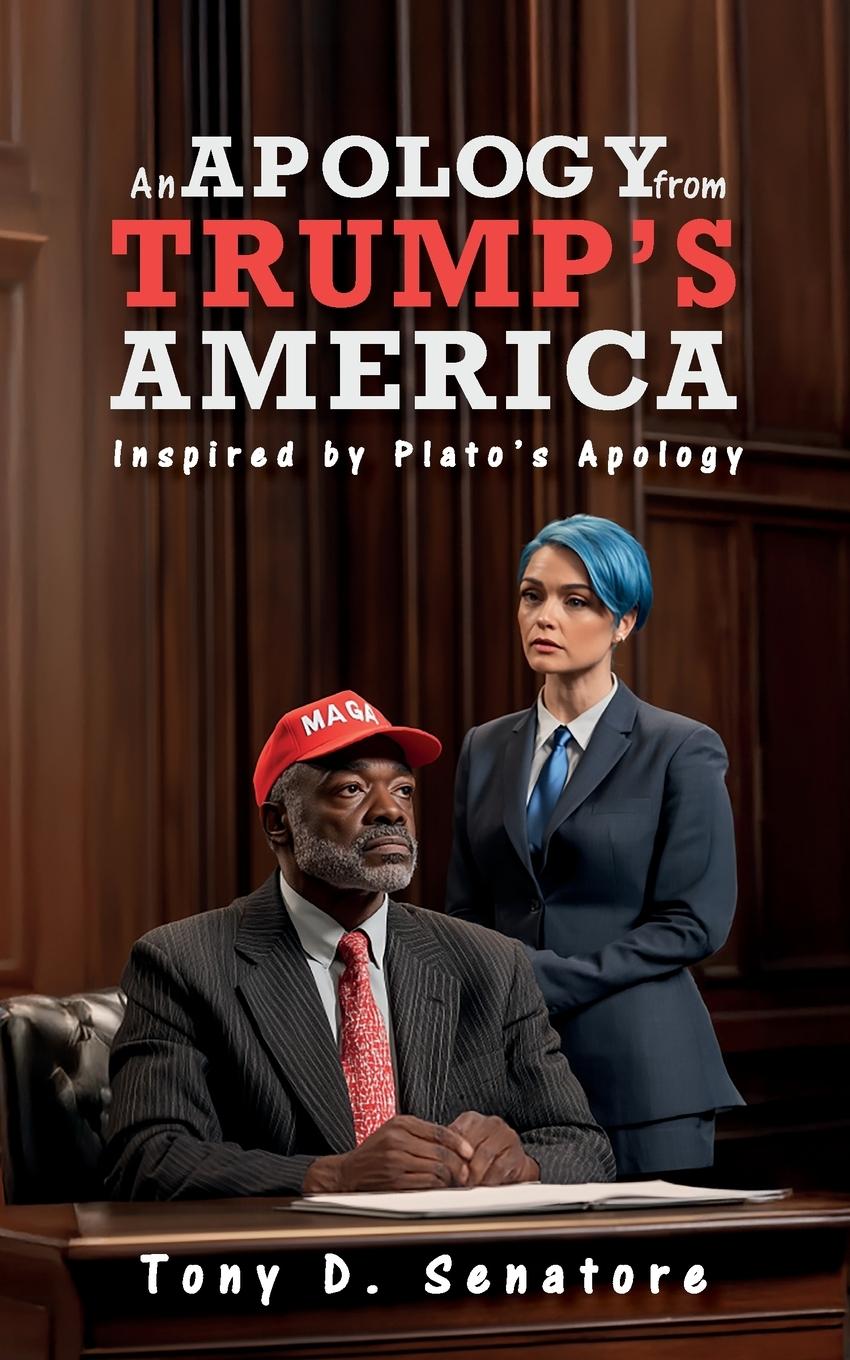 Vorderes Coverbild An Apology from Trump's America