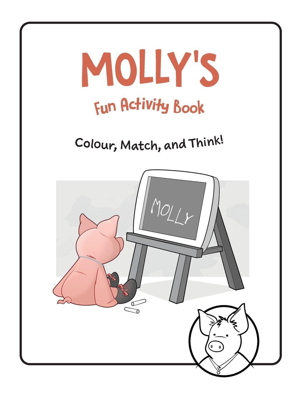 Vorderes Coverbild MOLLY'S Fun Activity Book