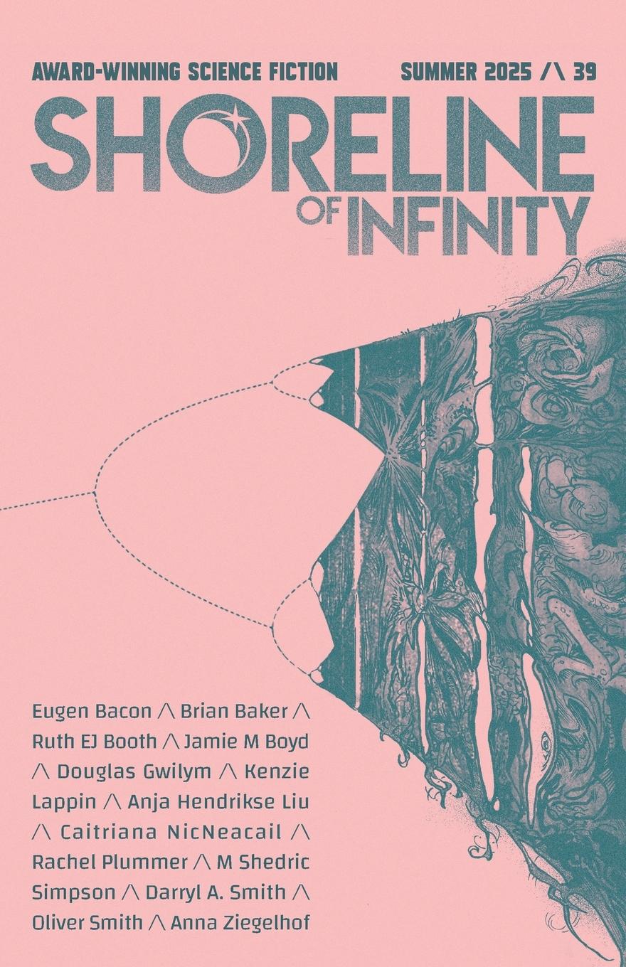 Vorderes Coverbild Shoreline of Infinity 39