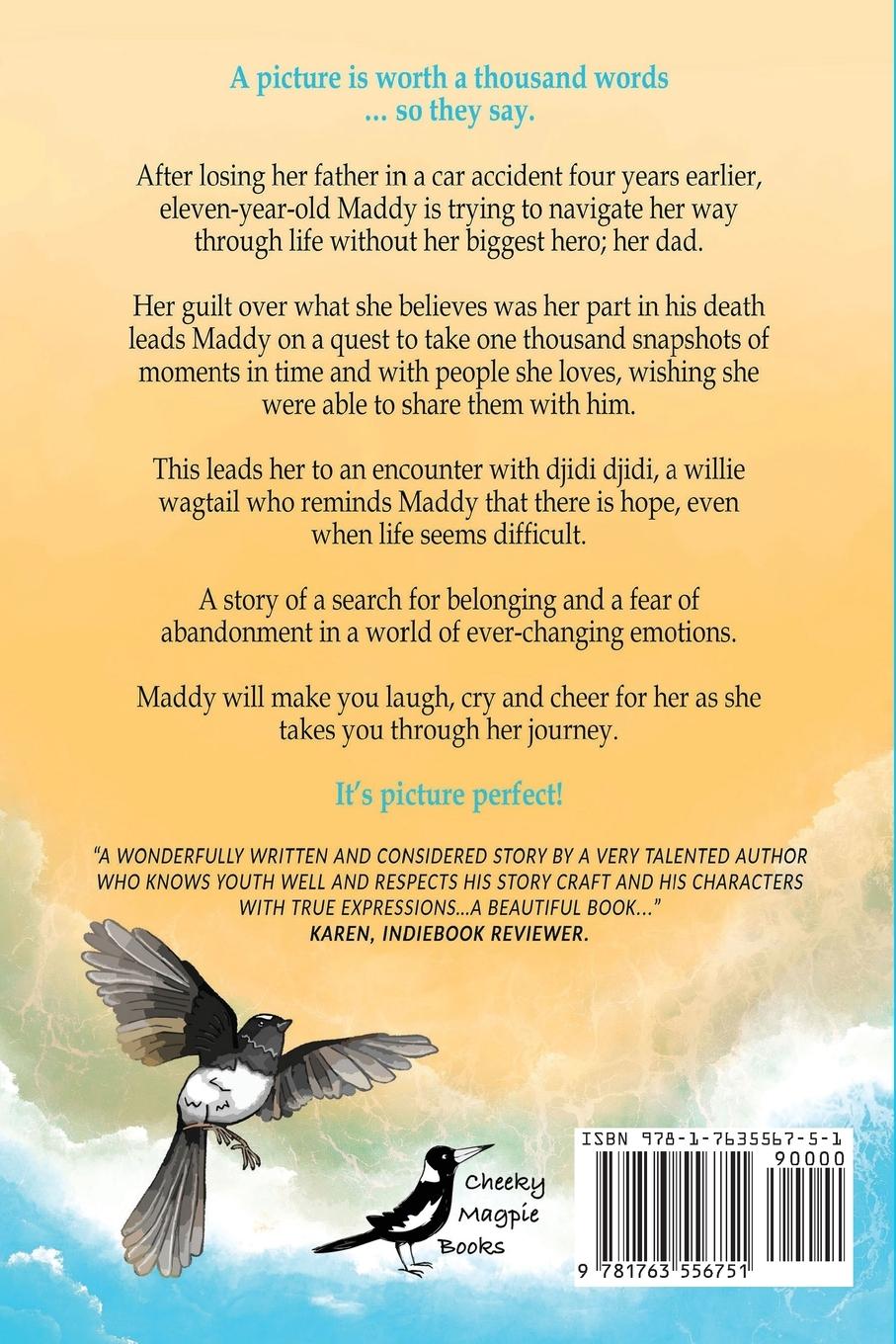 Rückseitencover One Thousand Snapshots