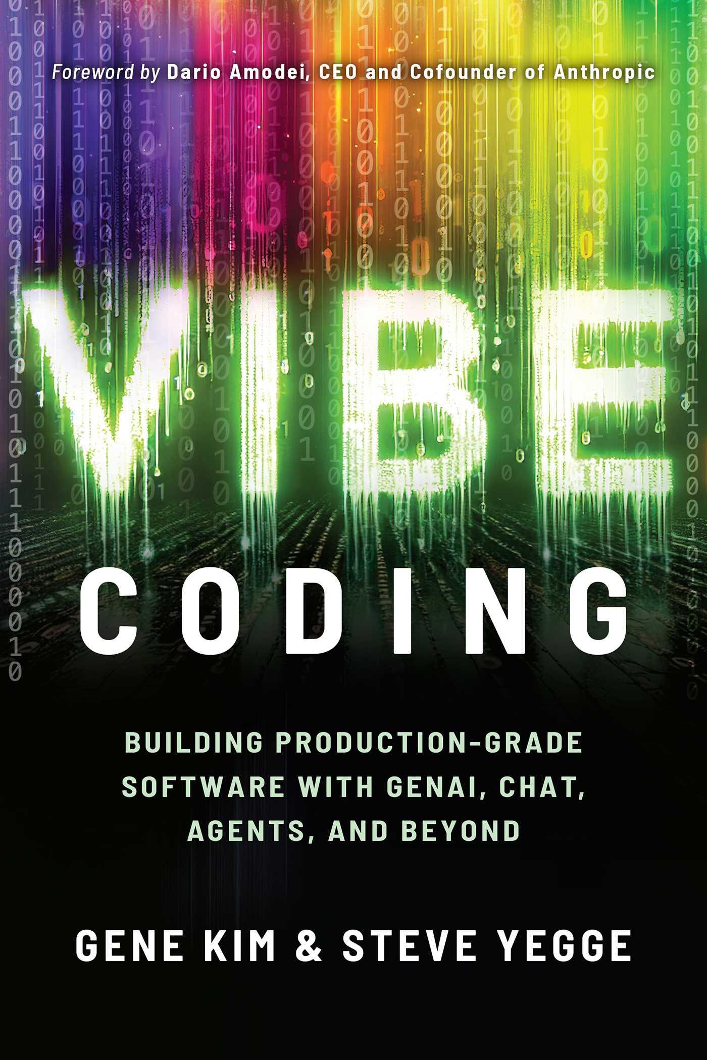 Vorderes Coverbild Vibe Coding