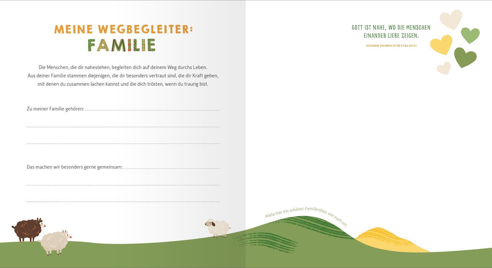 Beispielinhalt (Bild) Meine Erstkommunion